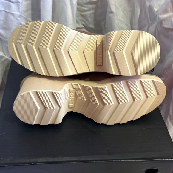 NIB **see description** SOREL HI-LINE HEEL CHELSEA umber - ceramic Size 9 - Picture 6 of 8